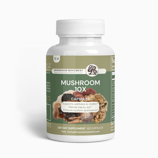 Mushroom Complex 10X capsules