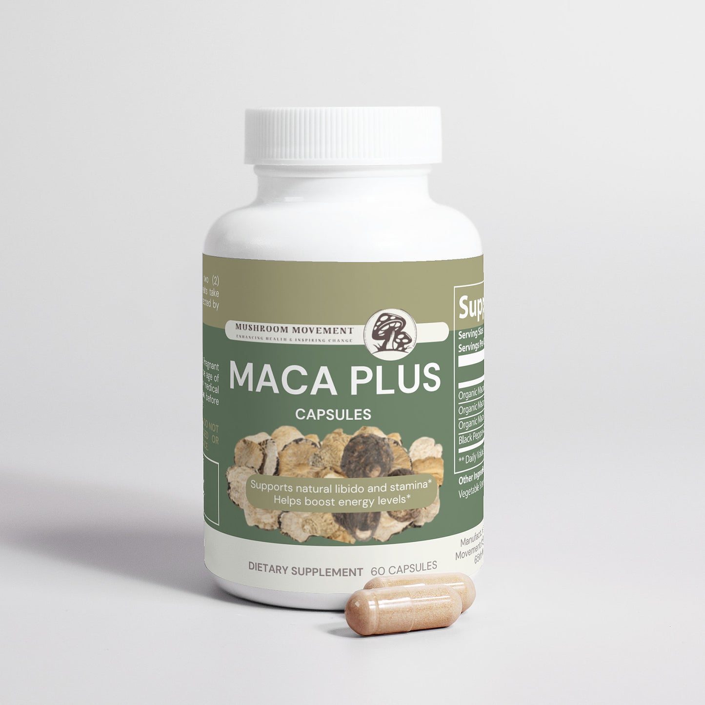 Maca Plus capsules