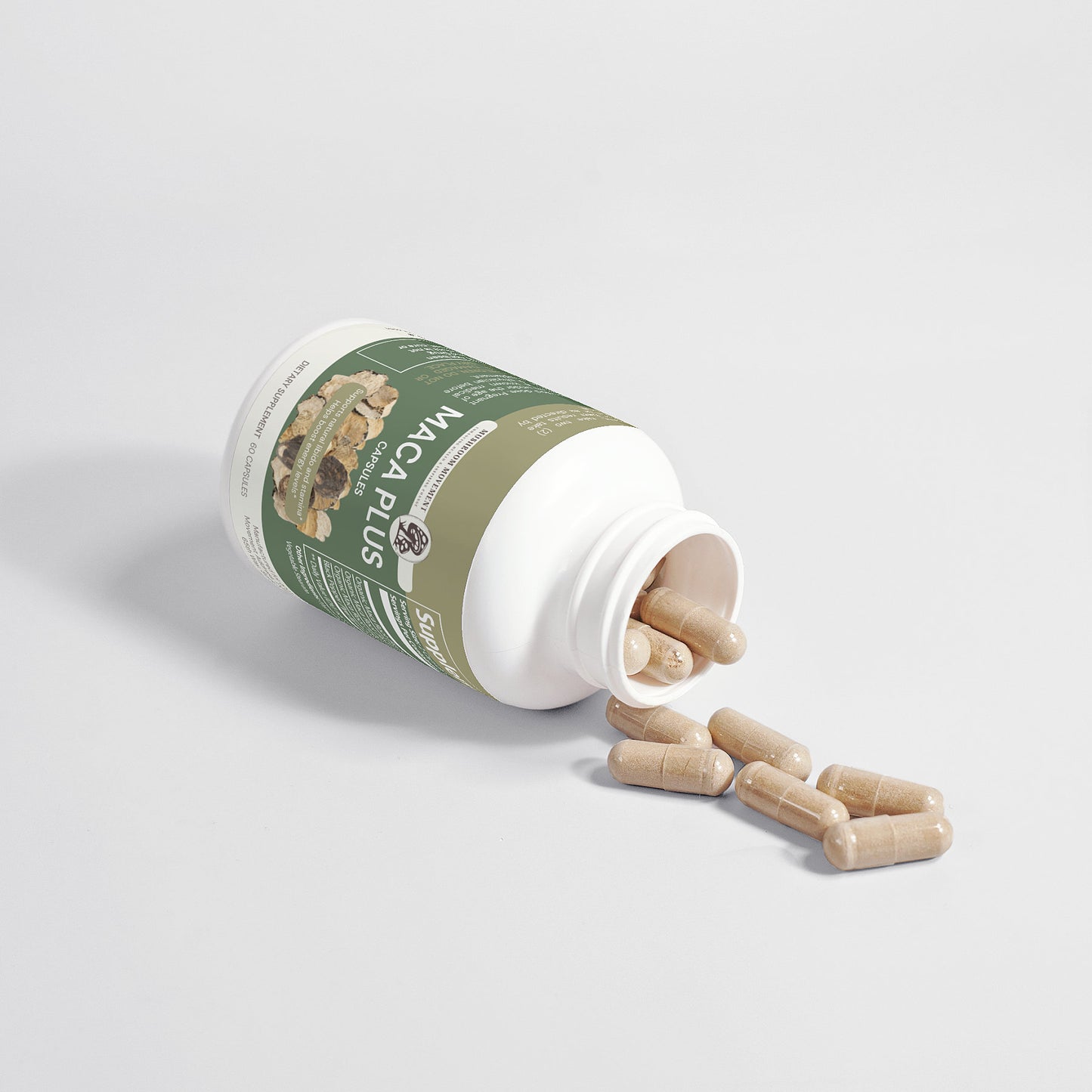 Maca Plus capsules