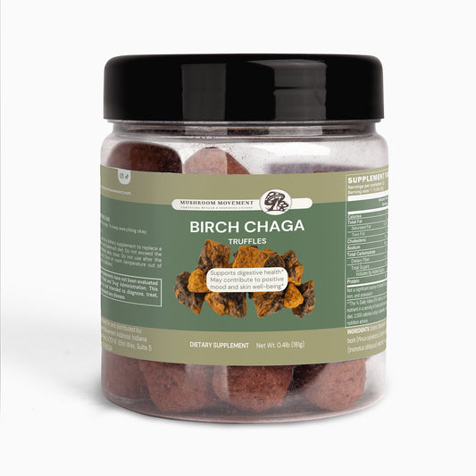 Birch Chaga Truffles