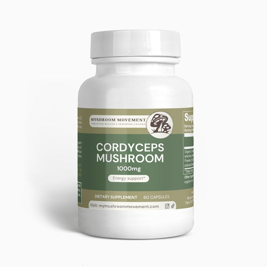 Cordyceps Mushroom capsules