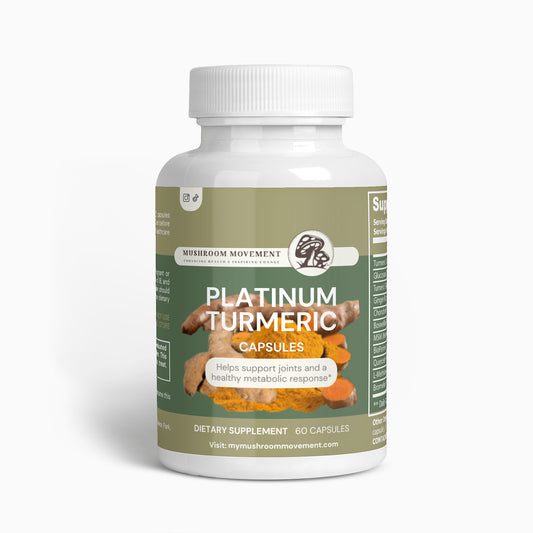 Platinum Turmeric capsules