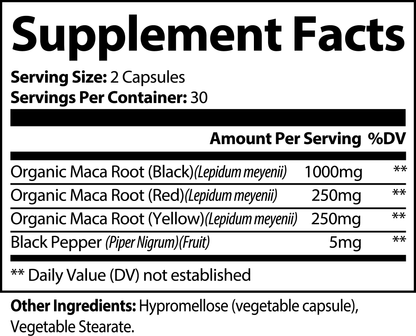 Maca Plus capsules